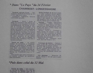 Début 1989 : Préparation de la création